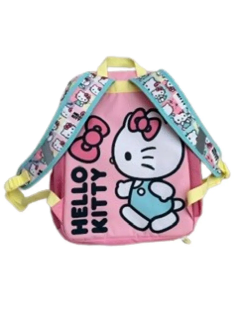 Sanrio Hello Kitty Girls 17-inch 2-Piece Backpack & Lunch Set NWOT